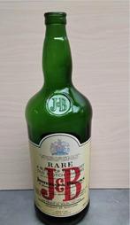Grote lege whisky fles 3 liter Schots J&B, Ophalen, Zo goed als nieuw, Verpakking