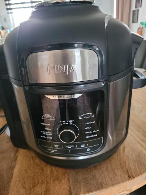 Ninja 500OP eu tendercrisp multicooker, Witgoed en Apparatuur, Airfryers, Gebruikt, Airfryer, 1500 gram of meer, Ophalen of Verzenden