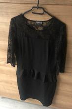 Prachtige jurk met kant maat M, Kleding | Dames, Jurken, Maat 38/40 (M), Zwart, Ophalen of Verzenden, Zo goed als nieuw