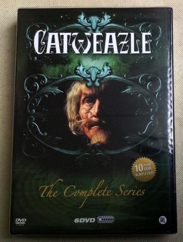 Catweazle - The Complete Series (6DVD) beschikbaar voor biedingen