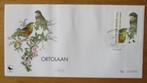 Ortolaan, FDC Tsjaad, 2019, Verzenden, Postfris, Dier of Natuur