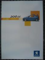 Peugeot 206 CC (2004), Ophalen of Verzenden, Nieuw, Peugeot