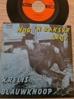 Krelis Blauwknoop/ ´n bakske leut( telstar 4033, Ophalen of Verzenden, Gebruikt, Overige formaten, Levenslied of Smartlap