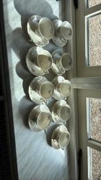 Verkoop 6 koffie kopjes en 3 theekopjes, Huis en Inrichting, Keuken | Servies, Ophalen, Gebruikt, Overige stijlen, Kop(pen) en/of Schotel(s)