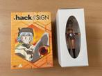 .Hack Sign Anime Collector Box incl Figure Compleet!, Cd's en Dvd's, Dvd's | Tekenfilms en Animatie, Vanaf 12 jaar, Ophalen of Verzenden