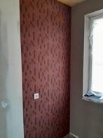 Ashford & Sons Ruby Donker Road Behang - 5 Rollen, Huis en Inrichting, Stoffering | Behang, Ophalen, Bruin