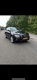 Audi 2009 Zwart, Zwart, Q5, Zwart, Leder