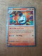 Volcarona #16, Holo Rare, Pokemon Black Bolt, Ophalen of Verzenden, Nieuw, Losse kaart