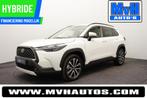 Toyota Corolla Cross Hybrid 140 Style|LUXE!|STOEL/STUUR.VERW, Stof, Gebruikt, 750 kg, 4 cilinders