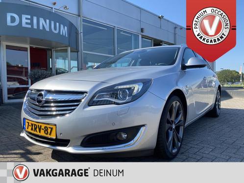 Opel Insignia Sports Tourer 1.4 Turbo 140 PK Business+Sport, Auto's, Opel, Bedrijf, Te koop, Insignia, ABS, Airbags, Airconditioning