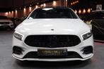 Mercedes-Benz A-klasse A200 AMGLINE|PANO|AUT7|NIGHTEDITION, Euro 6, 4 cilinders, Leder, Bedrijf