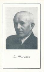 Wit Adrianus 1888 Dinther 1965 Schijndel, Ophalen of Verzenden, Bidprentje