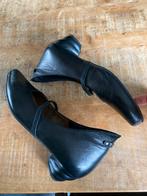THINK! Prachtige leren schoenen 40, Ophalen of Verzenden, Zo goed als nieuw, Zwart