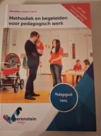 Methodiek en begeleiden voor pedagogisch werk, 9789037244052, Ophalen of Verzenden, Alpha, Zo goed als nieuw, MBO