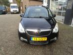 Opel Agila 1.0 Edition Airco CPV Trekhaak, Euro 5, Stof, Gebruikt, Zwart