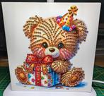 Diamond Painting verjaardagskaart Kinderen 6, Ophalen of Verzenden, Nieuw, Kind