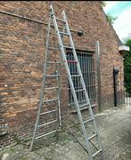 Altrex ladder weinig gebruikt, Doe-het-zelf en Verbouw, Ladders en Trappen, Ophalen, Zo goed als nieuw, 4 meter of meer
