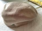 Kangol beige golf pet medium, Ophalen of Verzenden, Zo goed als nieuw, 57 cm (M, 7⅛ inch) of minder, Pet