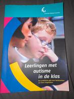 Leerlingen met Autisme in de Klas, Ophalen of Verzenden, Zo goed als nieuw, Niet van toepassing