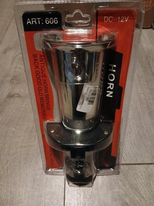 Oldtimer T Ford Hoorn Toeter Claxon 12V, Auto-onderdelen, Overige Auto-onderdelen, Ford, Oldtimer onderdelen, Universele onderdelen