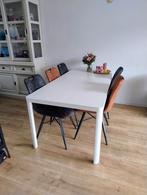 Ikea Tingby eetkamertafel 180X90cm. Wit, Huis en Inrichting, Tafels | Eettafels, Ophalen, 50 tot 100 cm, Vijf personen of meer