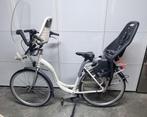 Mooie moederfiets, 2 zitjes, Zo goed als nieuw, 50 tot 53 cm, Dubbele standaard
