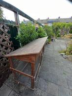 Kippenren met nachthok te koop, Dieren en Toebehoren, Knaagdieren en Konijnen | Hokken en Kooien, Ophalen, 90 cm of meer, Hok