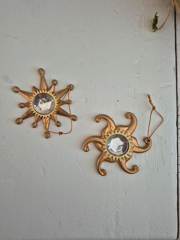 Zonnetjes Decoratie Kerstboom/Muur Hangers beschikbaar voor biedingen