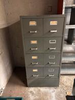 Prachtige metalen archiefkast, Ophalen, Gebruikt, 75 cm of meer, Meerdere deuren
