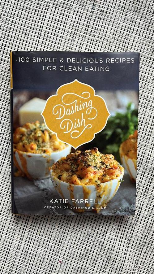 Boek Dashing dish te koop, Boeken, Kookboeken, Zo goed als nieuw, Ophalen of Verzenden