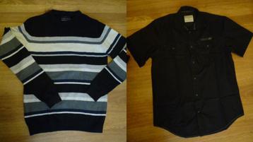 C&A trui maat M + Canda blouse maat M beschikbaar voor biedingen