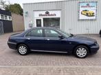 Rover 75 2.0 V6 Club--AUTOMAAT-- NL AUTO KM 175233 NAP 2999E, Auto's, Rover, Gebruikt, 150 pk, Blauw, 1445 kg