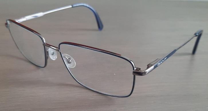 Gant heren brilmontuur, Sieraden, Tassen en Uiterlijk, Zonnebrillen en Brillen | Heren, Zo goed als nieuw, Bril, Overige merken