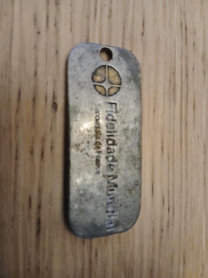 Fidelidade Mundial Speldje/Pin, Verzamelen, Speldjes, Pins en Buttons, Gebruikt, Speldje of Pin, Merk, Ophalen of Verzenden