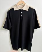 Gucci polo s/m, Nieuw, Ophalen of Verzenden, Zwart