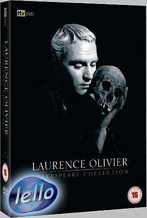 Laurence Olivier Shakespeare Collection 7-disc DP, niet NLO, Drama, Ophalen of Verzenden, 1940 tot 1960, Nieuw in verpakking