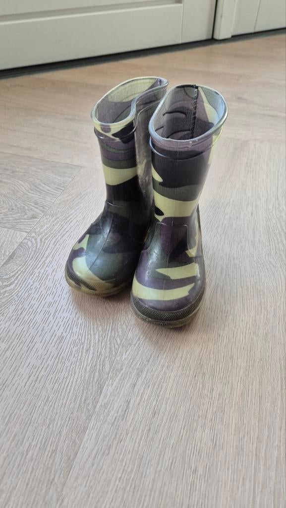 Regenlaarsjes maat 23., Kinderen en Baby's, Kinderkleding | Schoenen en Sokken, Ophalen of Verzenden, Jongen of Meisje, Laarzen