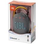 JBL Harman clip 4 Bluetooth  speaker - Grijs/ Oranje, JBL, Overige typen, Nieuw, Ophalen of Verzenden