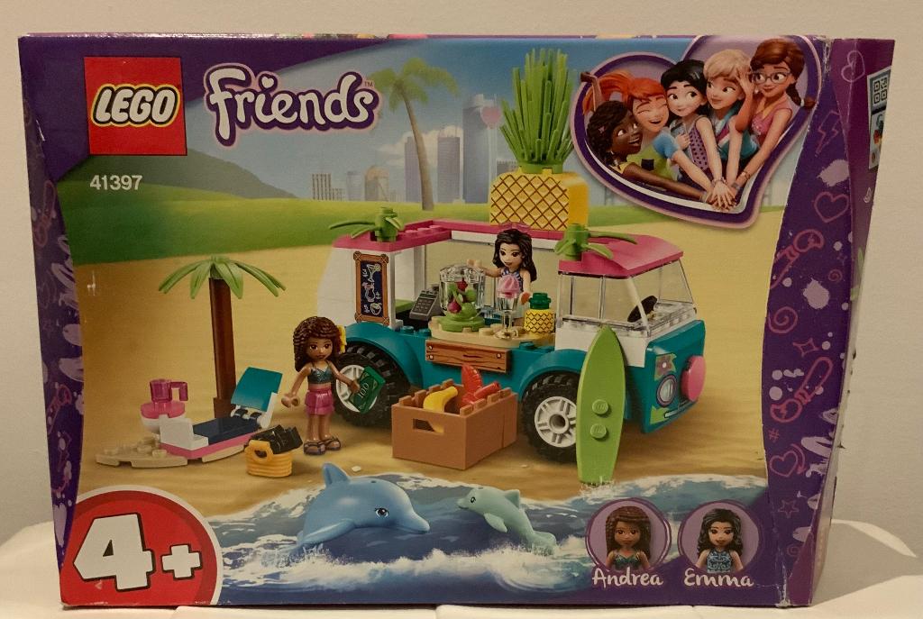 Lego Friends Sapwagen 41397, Ophalen, Zo goed als nieuw, Complete set, Lego
