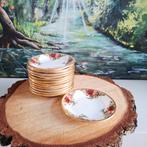 Royal Albert 'Old Country Roses', 13 petit four bordjes, Ophalen of Verzenden