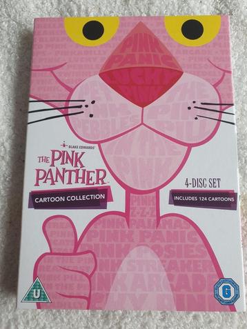 pink panther cartoon complete dvd beschikbaar voor biedingen