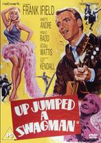 DVD FRANK IFIELD UP JUMPED A SWAGMAN SUZY KENDALL james bond, Alle leeftijden, Verzenden, Zo goed als nieuw, Muziek en Concerten