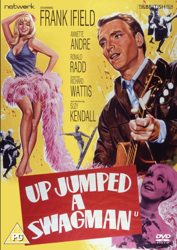 DVD FRANK IFIELD UP JUMPED A SWAGMAN SUZY KENDALL james bond, Cd's en Dvd's, Dvd's | Muziek en Concerten, Zo goed als nieuw, Muziek en Concerten