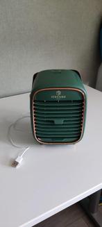 ICECUBE Draagbare Air Cooler met waterspray, Ophalen, Gebruikt, Tafelventilator