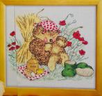 Ed de egel aan het picknicken borduurpatroon, Hobby en Vrije tijd, Borduren en Borduurmachines, Ophalen, Nieuw, Handborduren, Patroon