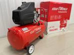Nieuwe compressor 50 liter Kraft world, Doe-het-zelf en Verbouw, Compressors, 25 tot 100 liter, Ophalen of Verzenden, Nieuw, 200 tot 400 liter/min