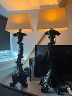 Tafel lampen 2 stuks, Ophalen of Verzenden, Zo goed als nieuw, Minder dan 50 cm