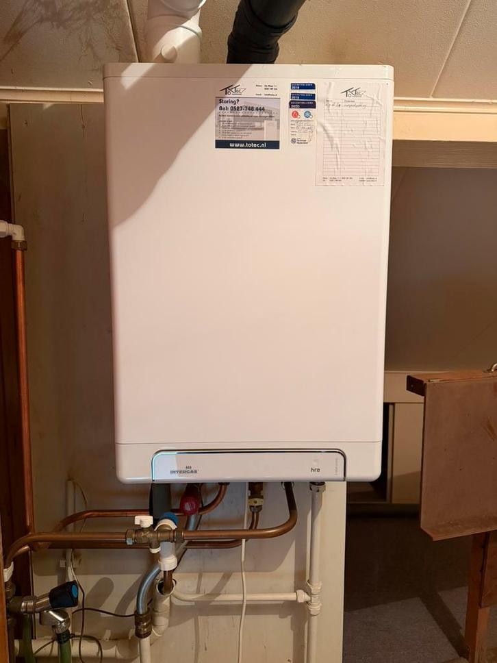 Intergas CV-ketel (2016), Doe-het-zelf en Verbouw, Verwarming en Radiatoren, Zo goed als nieuw, Cv-ketel of Combi-ketel, 30 tot 80 cm