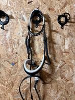 Wit onderlegd Tess hoofdstel COB, Dieren en Toebehoren, Paarden en Pony's | Hoofdstellen en Tuigage, Ophalen of Verzenden, Zo goed als nieuw