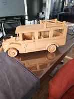 Houten safari jeep, Ophalen of Verzenden, Auto